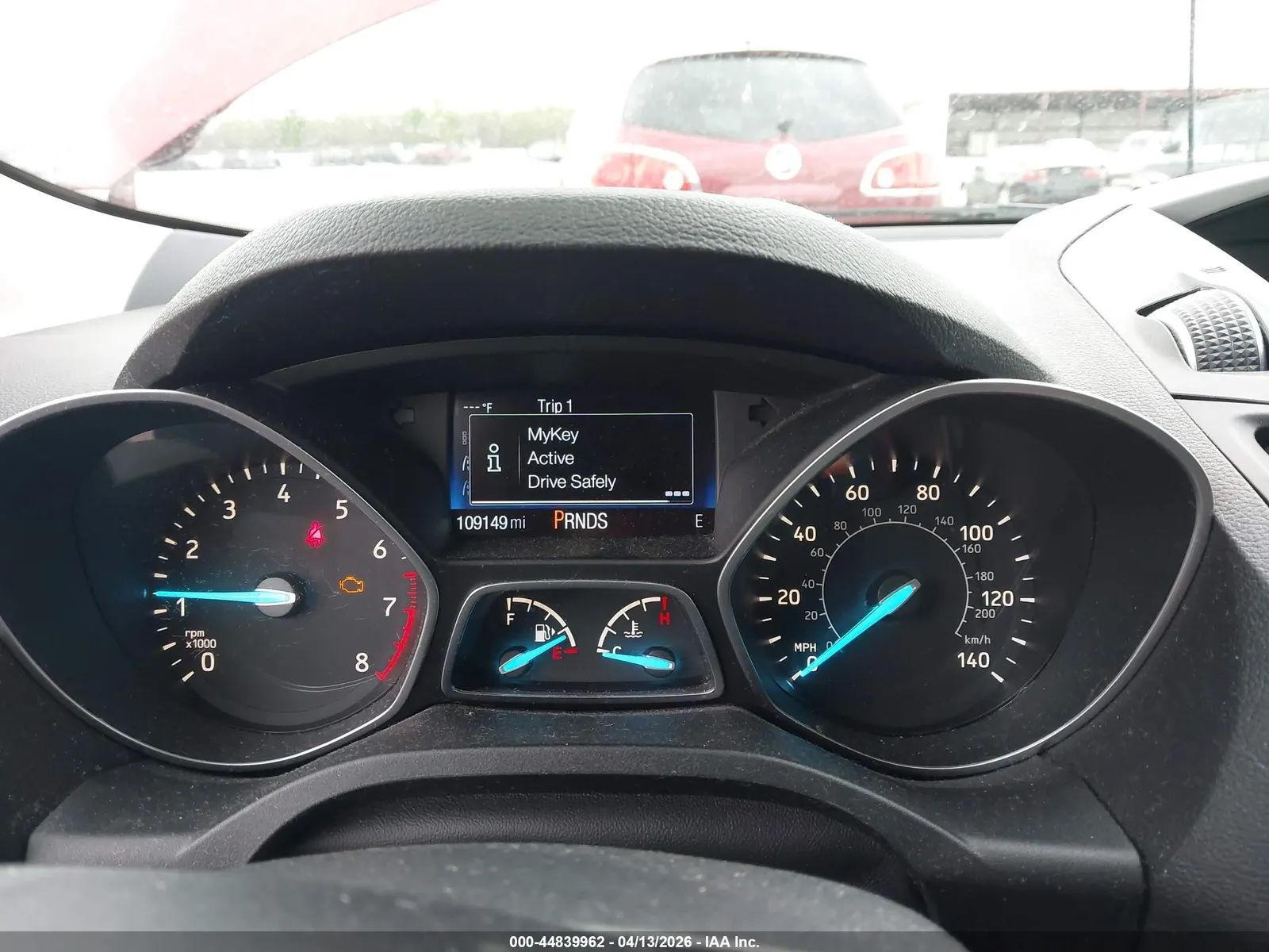 2017 Ford Escape SE