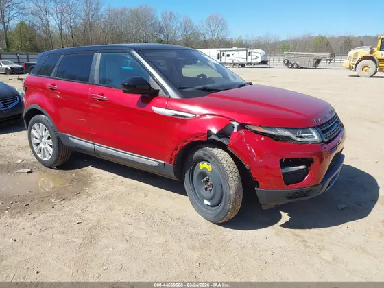 2016 Land Rover Range Rover Evoque HSE