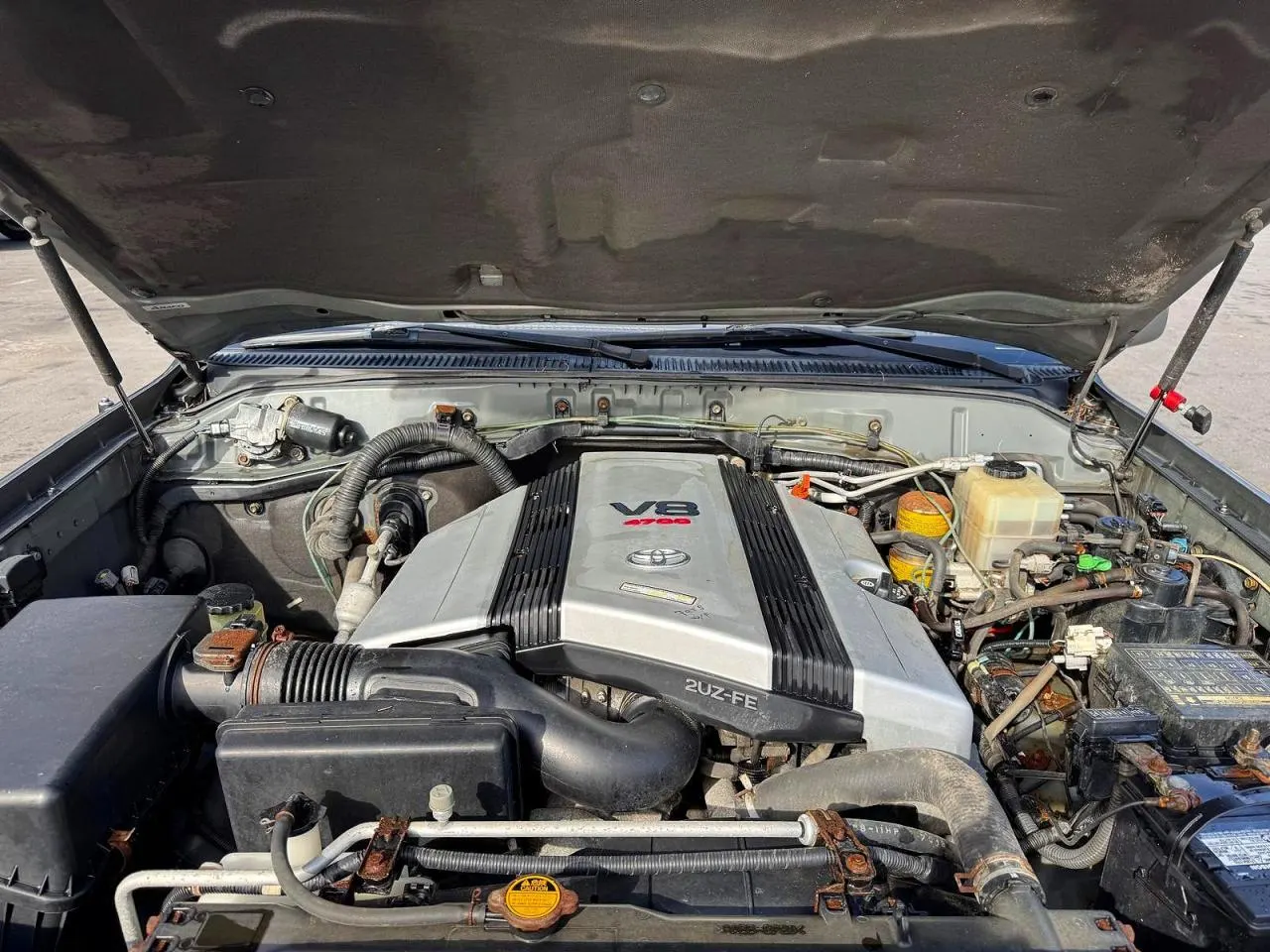 2002 Toyota Land Cruiser