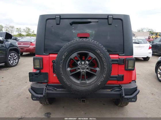 2018 Jeep Wrangler JK Willys Wheeler W