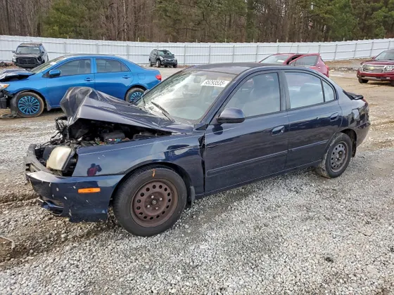 2005 Hyundai Elantra GLS