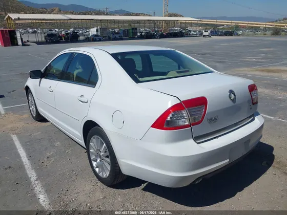 2007 Mercury Milan Premier