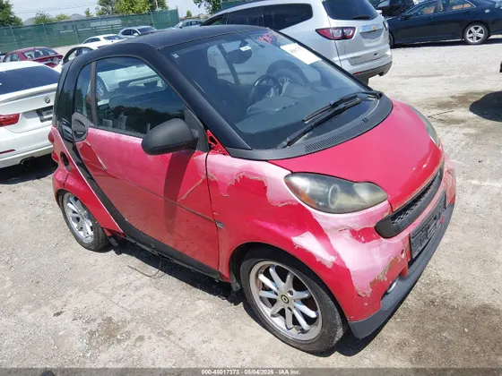 2009 smart fortwo Pure