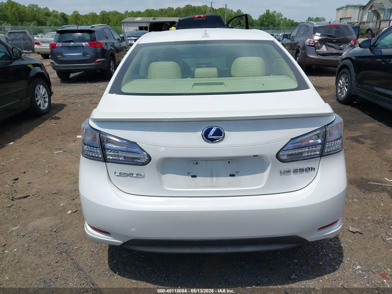 2010 Lexus HS 250h Premium