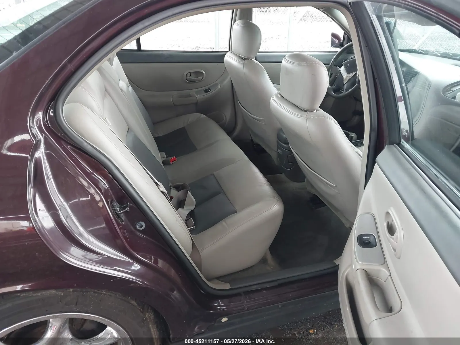 2002 Oldsmobile Intrigue GL