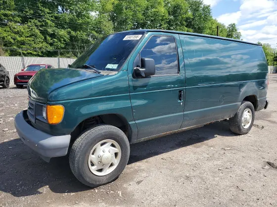 2007 Ford Econoline Cargo Van Commercial
