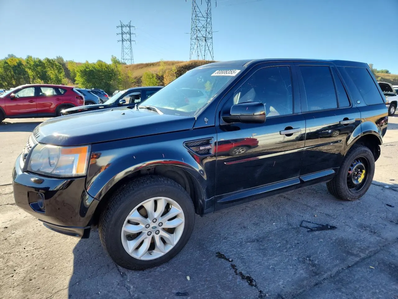 2011 Land Rover LR2 HSE LUX