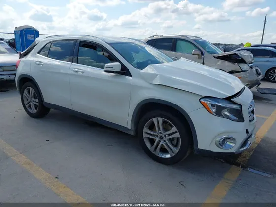 2018 Mercedes-Benz GLA GLA 250