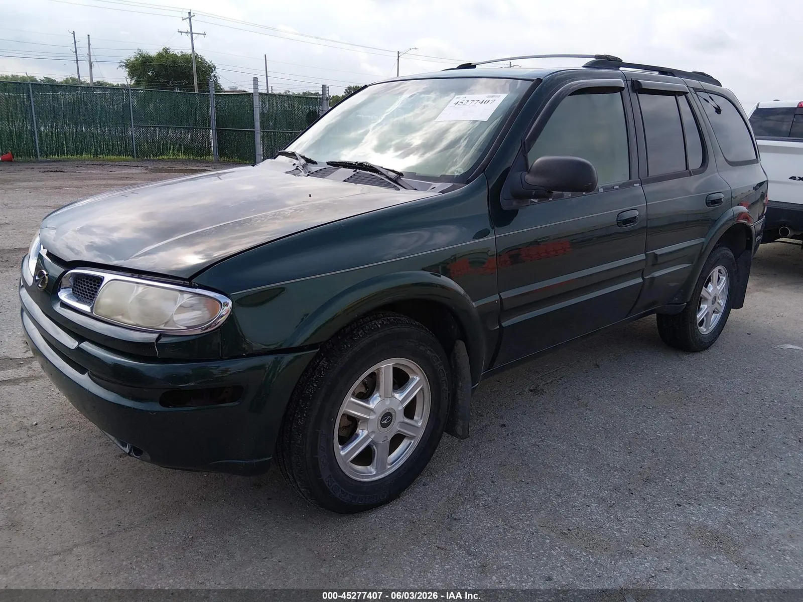 2003 Oldsmobile Bravada