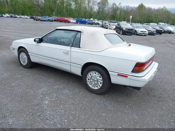 1993 Chrysler LeBaron