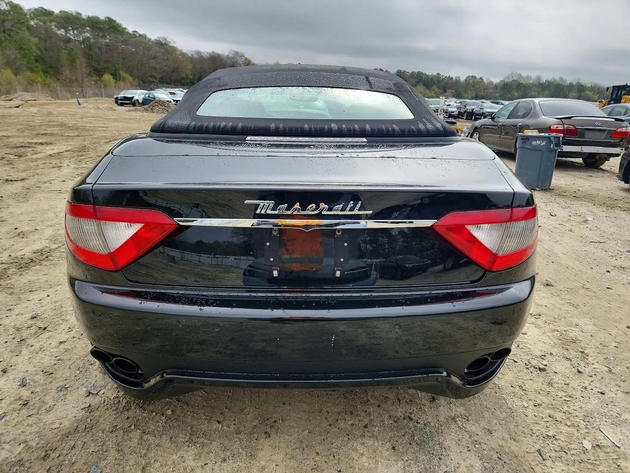 2014 Maserati GranTurismo Convertible GRAN TOURISMO