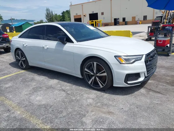 2022 Audi S6 Sedan Premium Plus