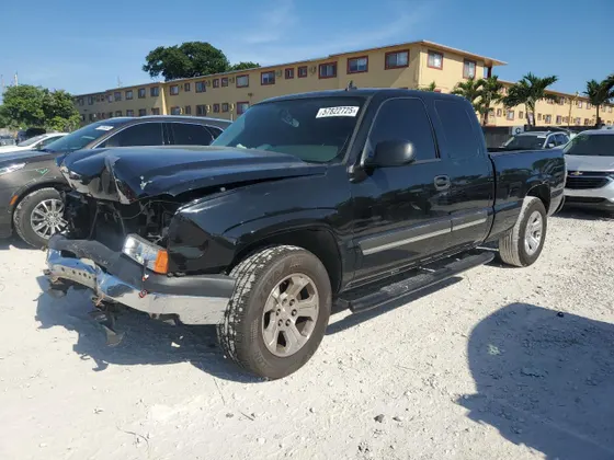2007 Chevrolet Silverado 1500 Classic Hybrid LT1