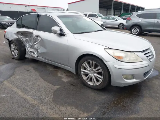 2009 Hyundai Genesis 4.6