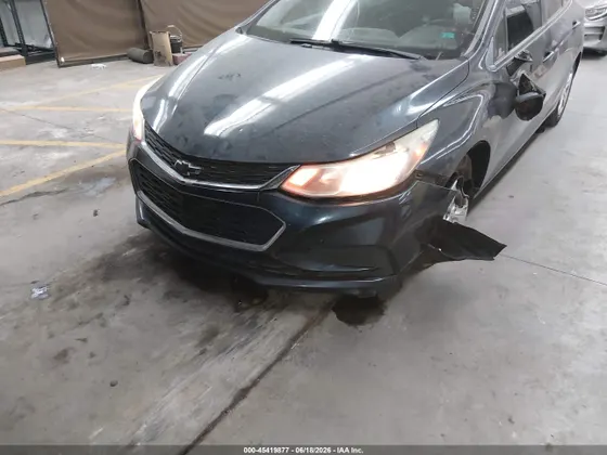 2016 Chevrolet Cruze LS