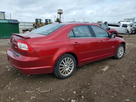 2007 Mercury Milan Premier