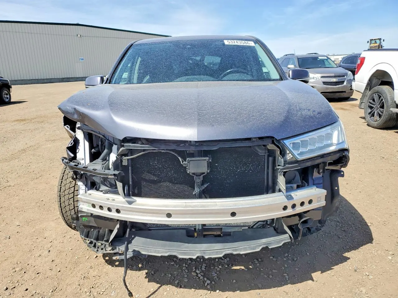 2018 Acura MDX Navi