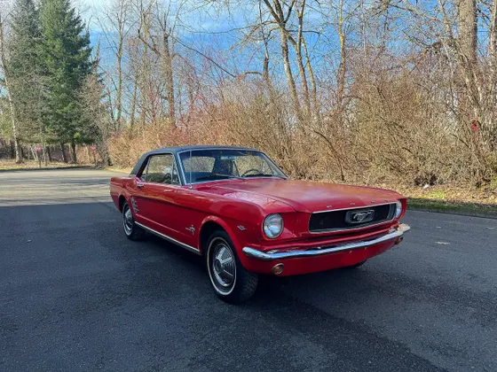1966 Ford Mustang MUSTANG 2D