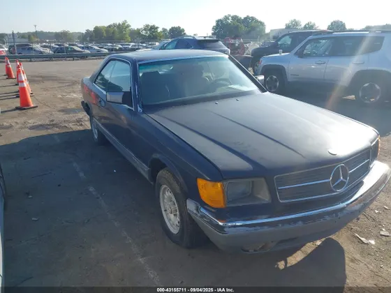 1984 Mercedes-Benz 500 SEC