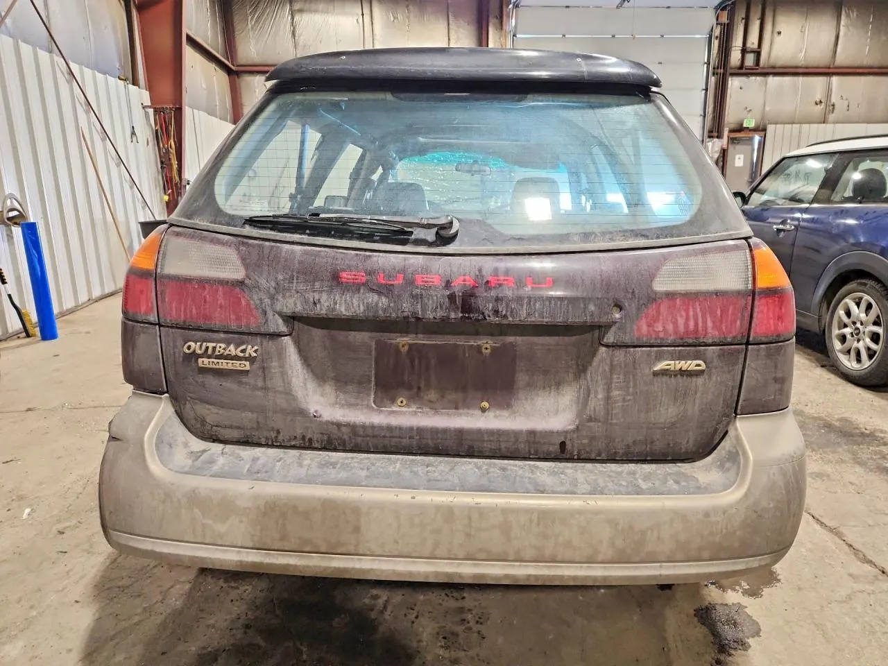 2000 Subaru Legacy Wagon Outback Ltd