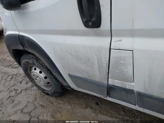 2021 Ram ProMaster LOW ROOF 136 WB