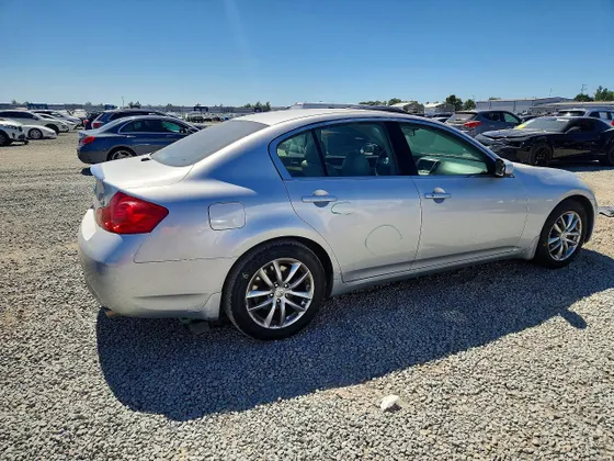 2007 INFINITI G35 Sedan G35x