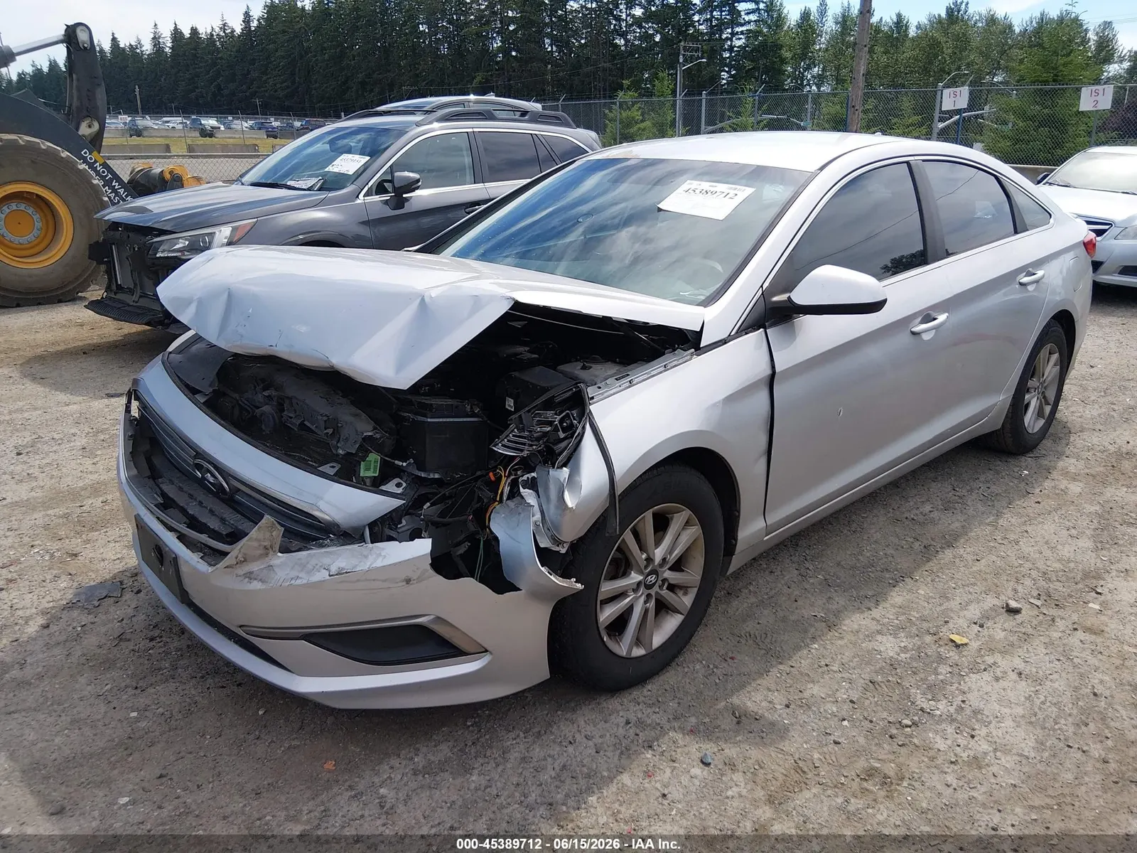2016 Hyundai Sonata 2.4L SE
