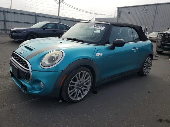 2016 MINI Cooper Convertible S