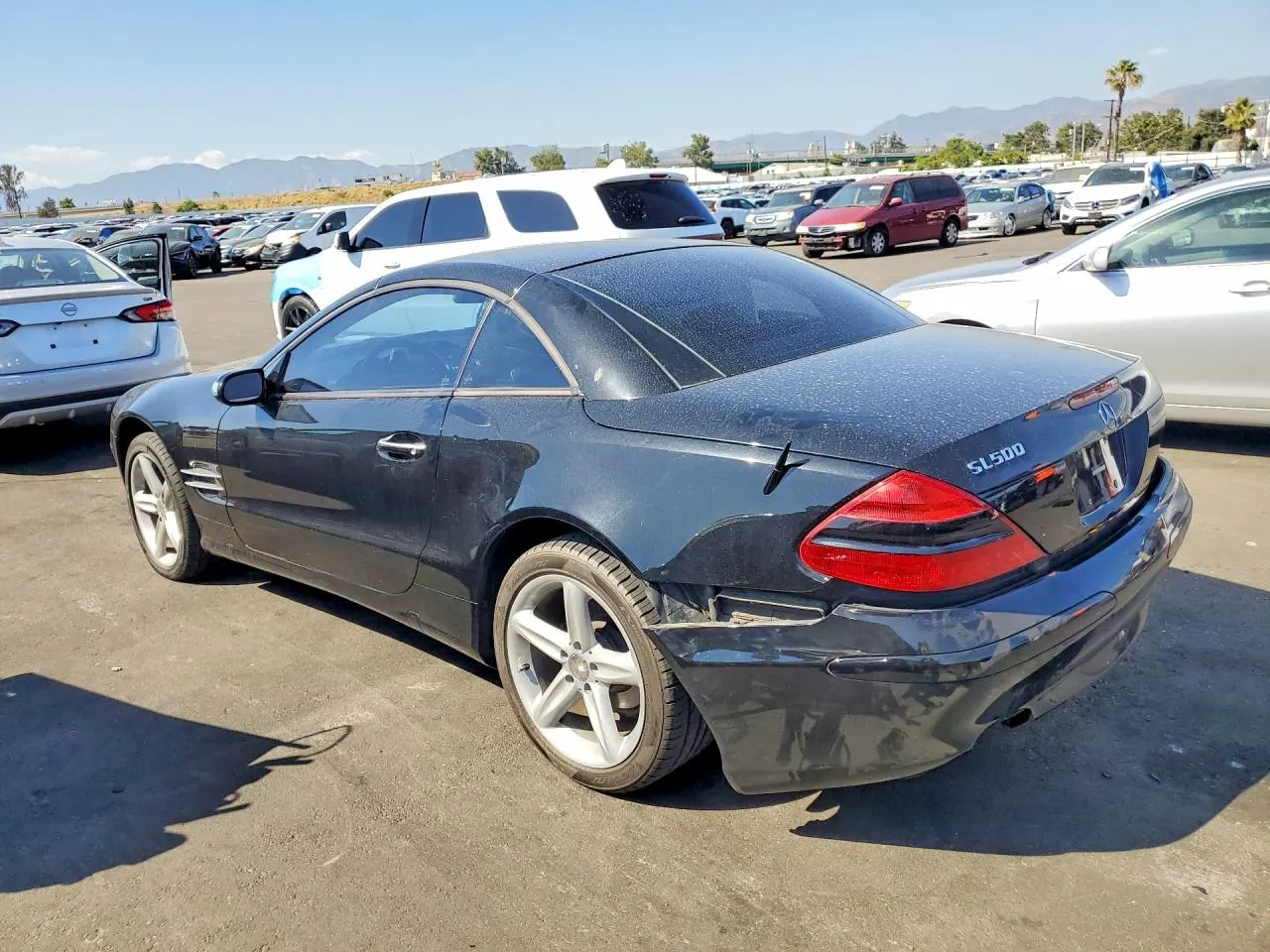 2004 Mercedes-Benz SL-Class SL