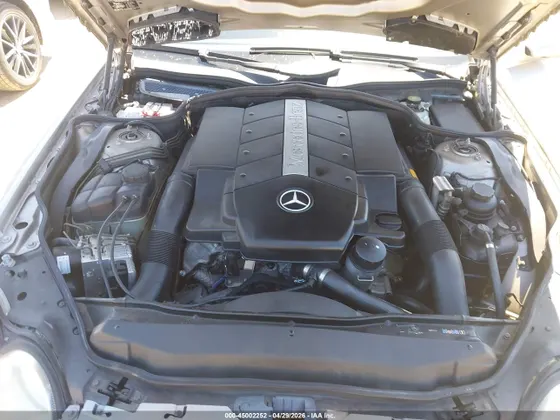 2004 Mercedes-Benz SL-Class