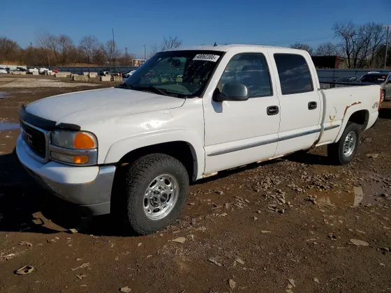 2001 GMC Sierra 1500HD SLE