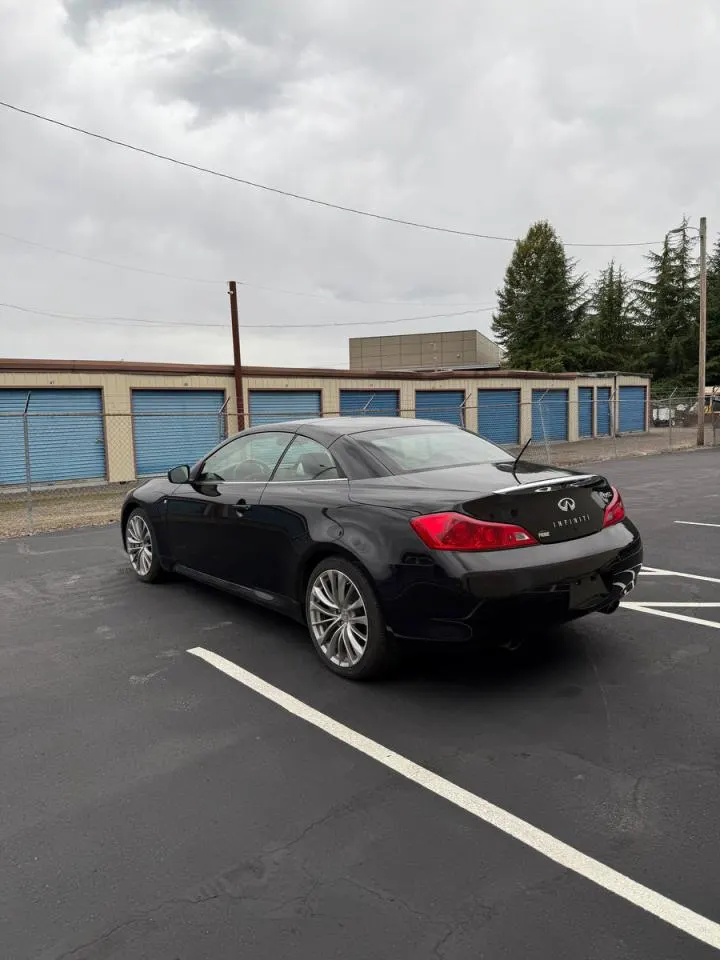 2014 INFINITI Q60 Convertible