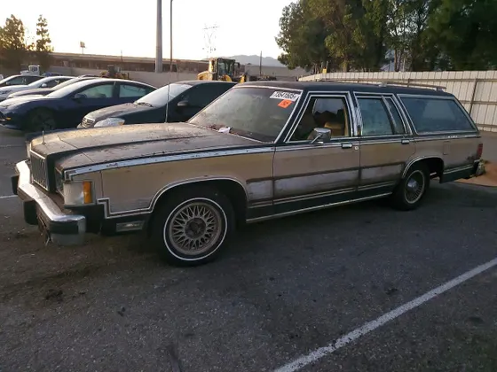 1987 Mercury Grand Marquis MARQUIS