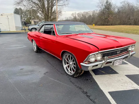 1966 Chevrolet CHEVELLE CHEVELLE M