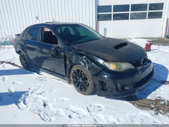 2012 Subaru Impreza Sedan WRX WRX Premium