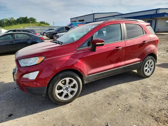 2019 Ford EcoSport SE