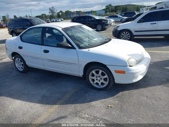 1999 Dodge Neon Highline