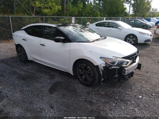2017 Nissan Maxima SV