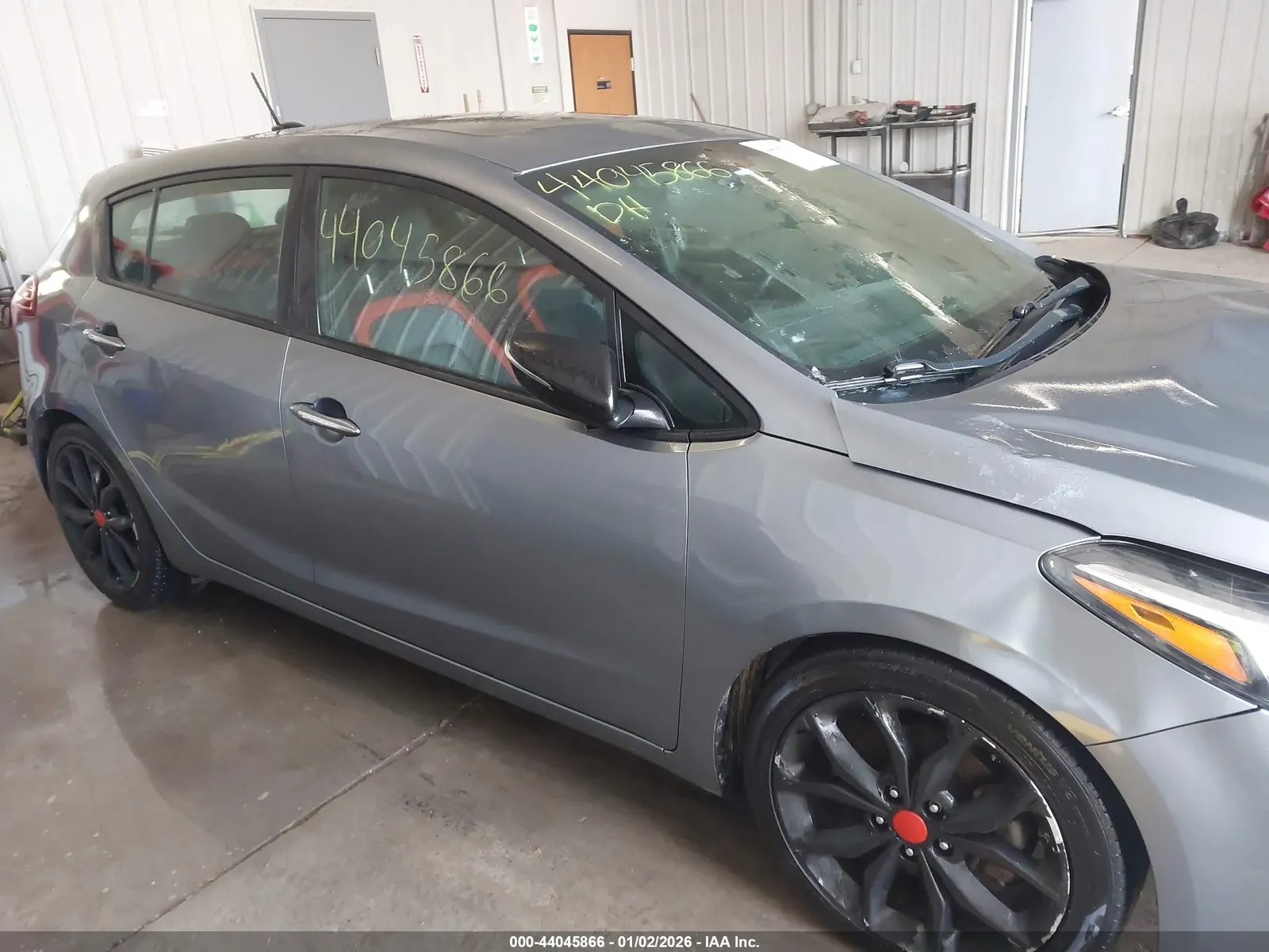 2017 Kia Forte5 SX