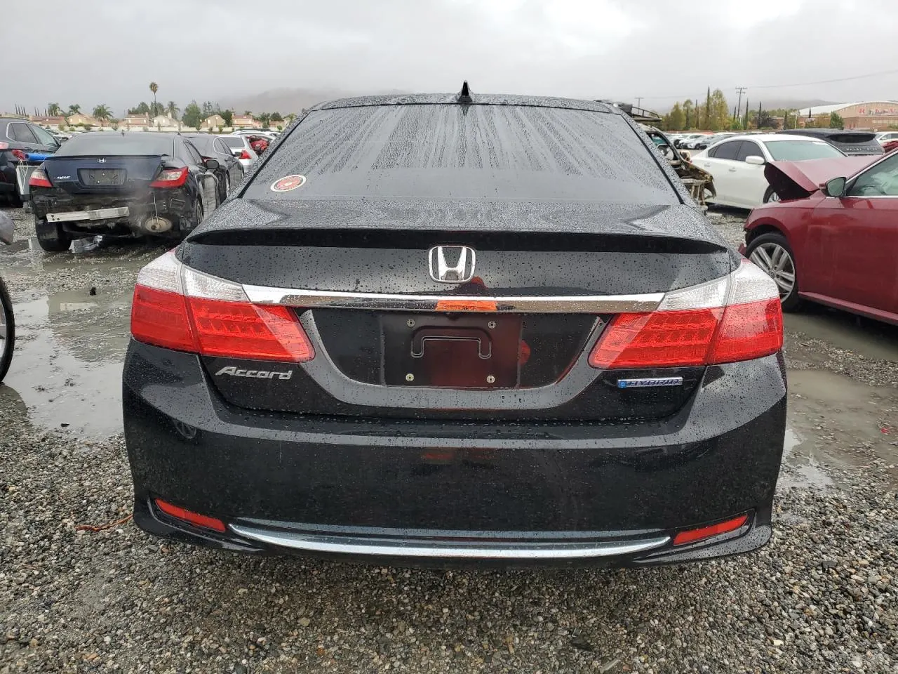 2014 Honda Accord Plug-in Hybrid PLUG-IN HYBRID