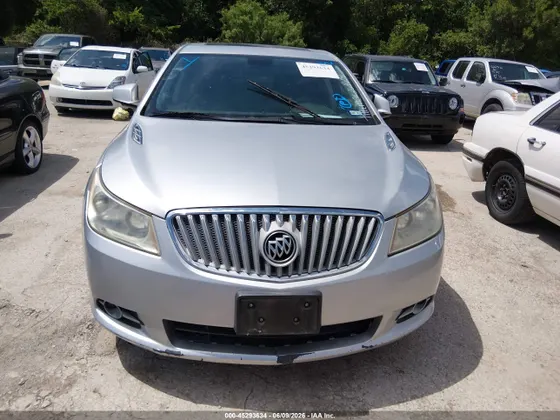 2010 Buick LaCrosse CXS