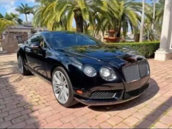 2014 Bentley Continental GT GT SPEED