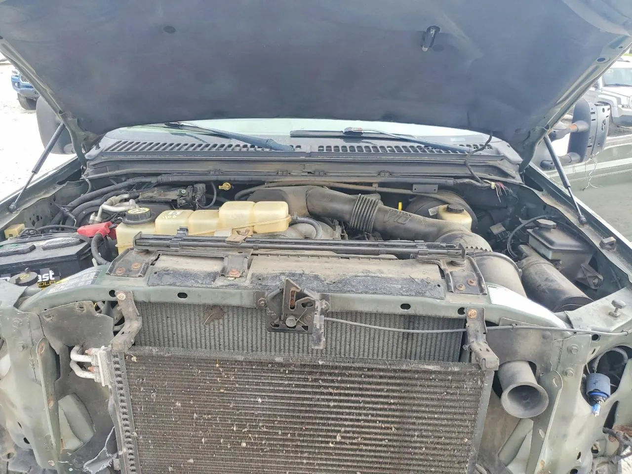 2002 Ford Excursion Limited