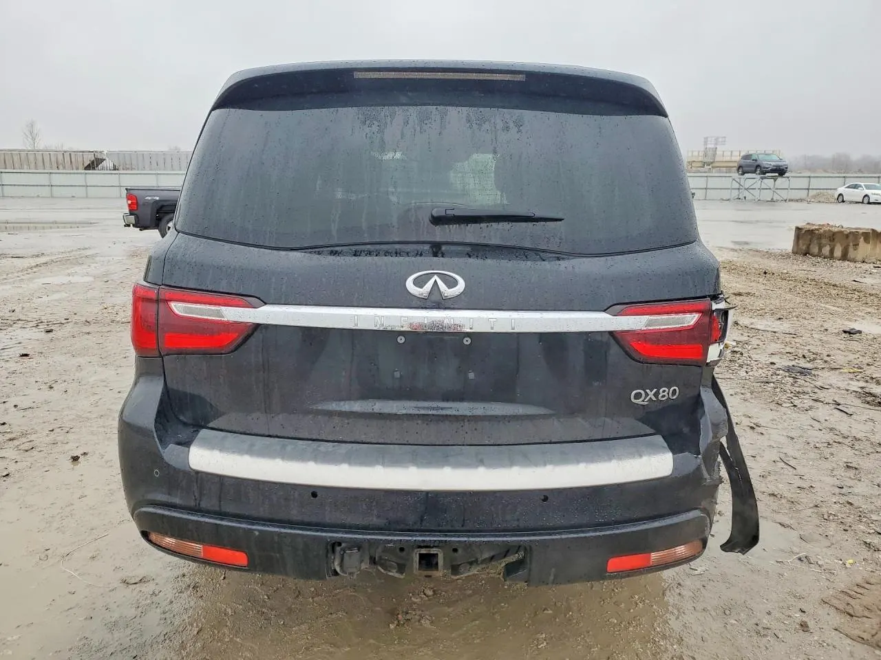 2018 INFINITI QX80