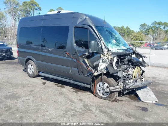 2018 Mercedes-Benz Sprinter Passenger Van STANDARD ROOF V6
