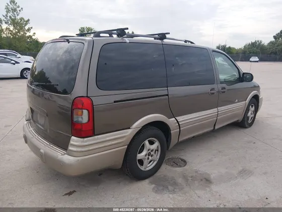 2004 Pontiac Montana w/1SE Pkg