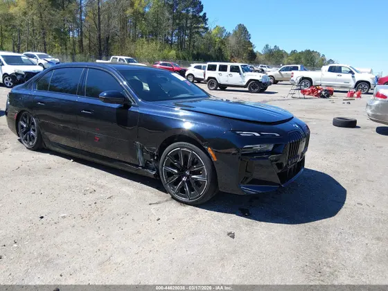2024 BMW i7 eDrive50