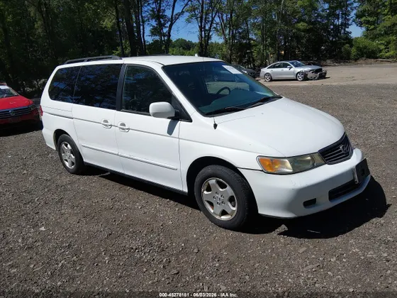 2000 Honda Odyssey EX