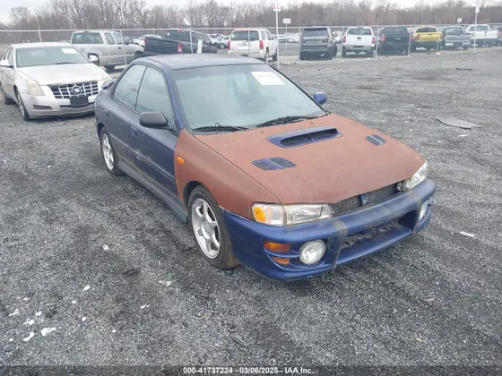 2000 Subaru Impreza Sedan RS