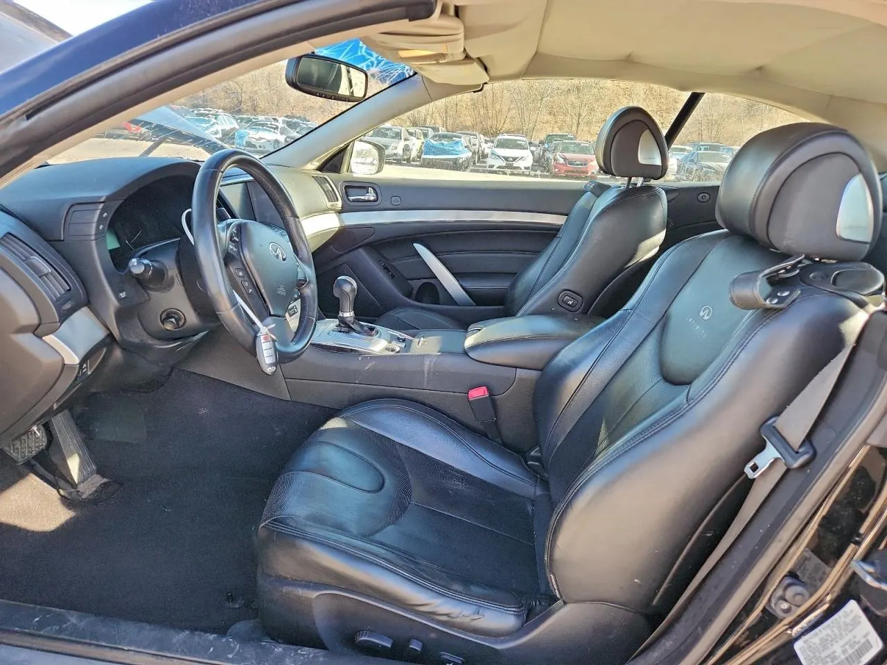 2014 INFINITI Q60 Convertible